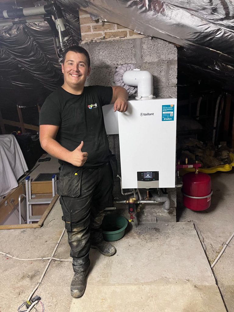 Installateur centrale verwarming en sanitair